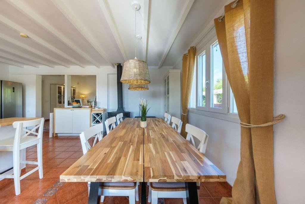 Magnifica Villa Tranquila En El Centro De Mallorca Biniali  Exterior foto
