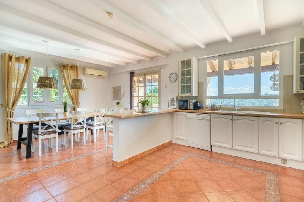 Magnifica Villa Tranquila En El Centro De Mallorca Biniali  Exterior foto
